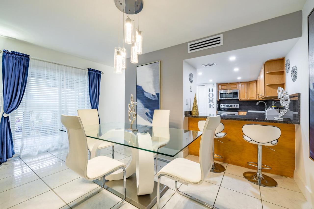 Luxurious And Cozy Townhouse 3 Bedrooms 2.5 Bath Miami Exteriör bild