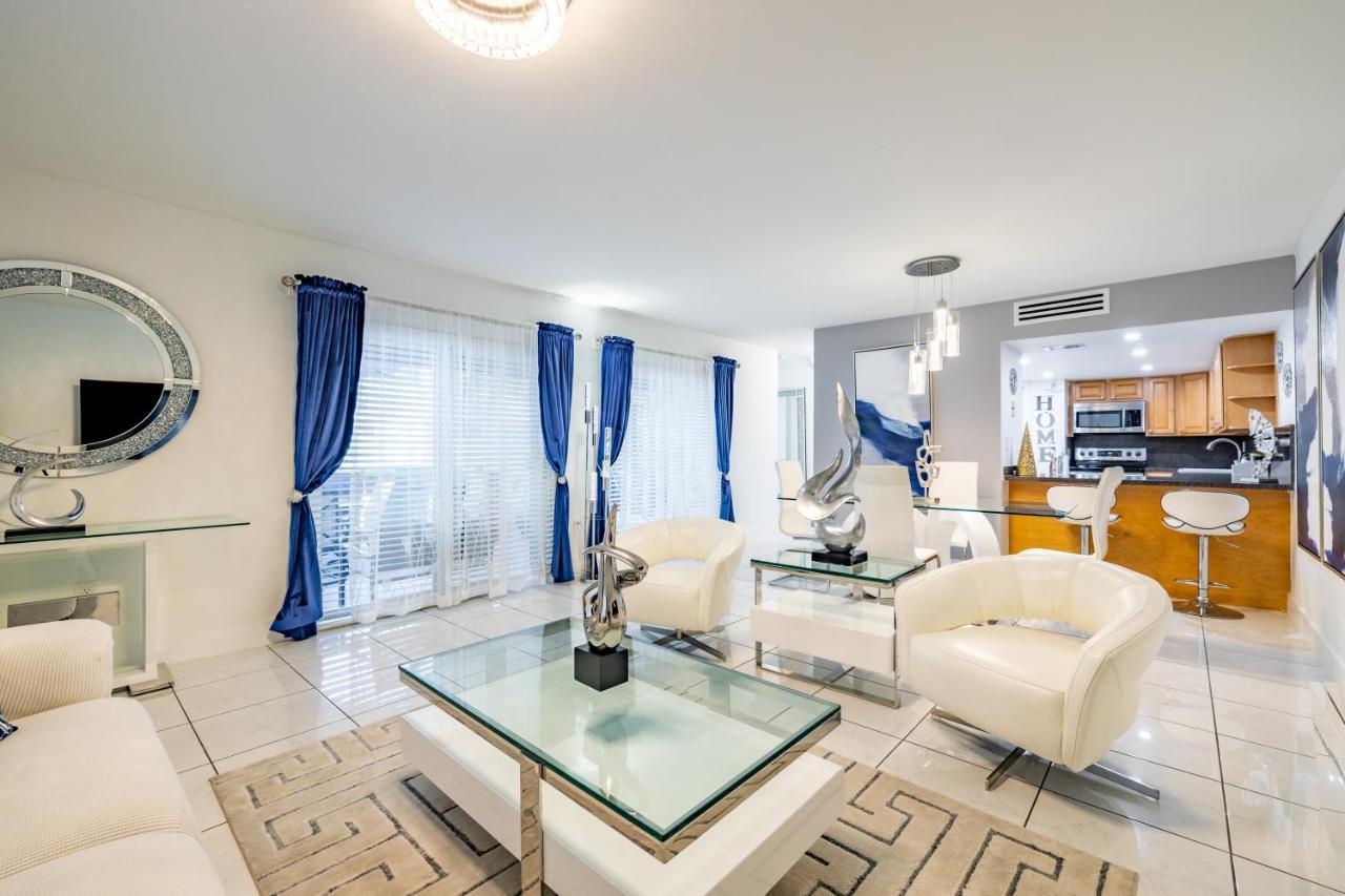 Luxurious And Cozy Townhouse 3 Bedrooms 2.5 Bath Miami Exteriör bild