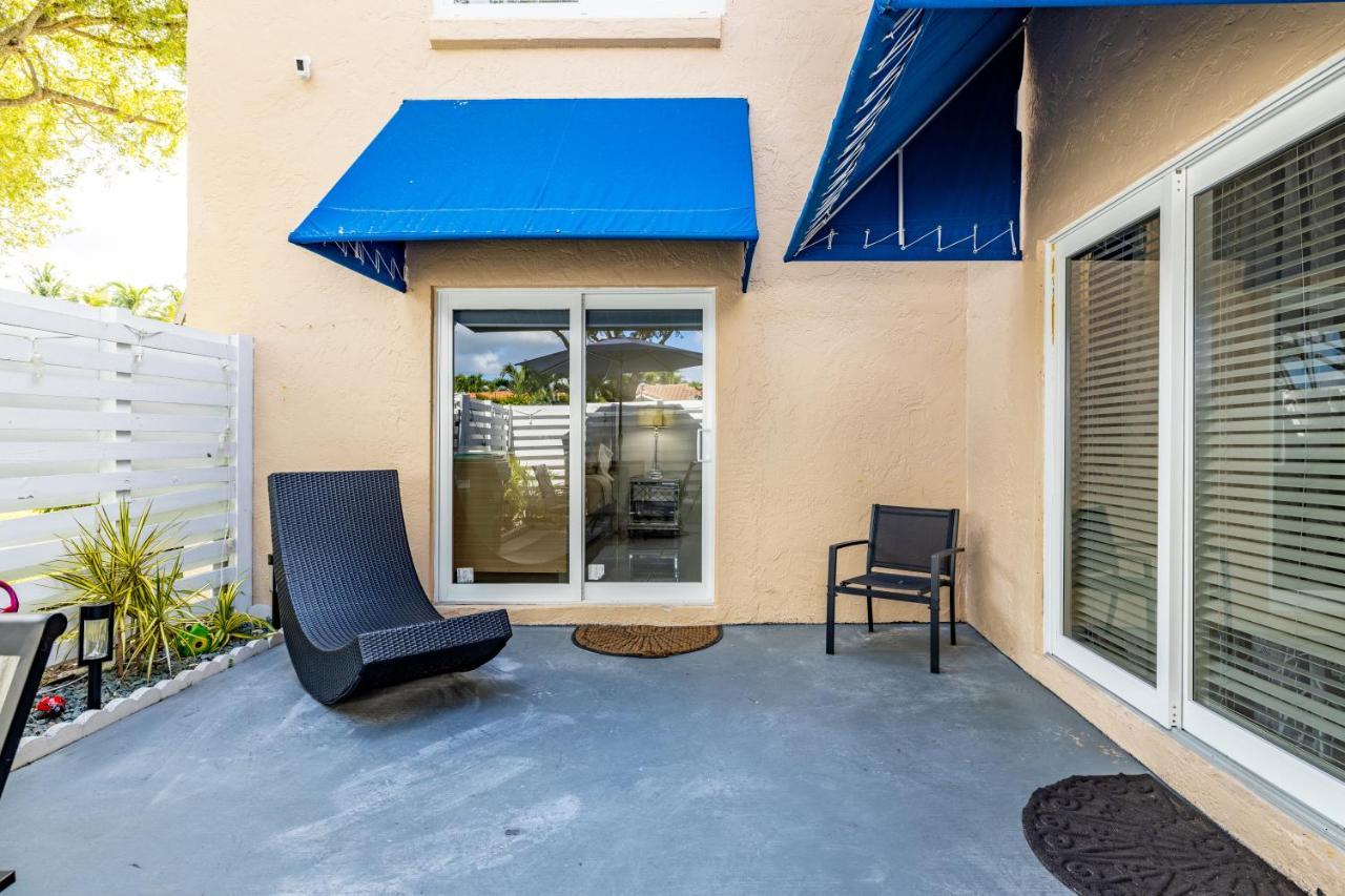 Luxurious And Cozy Townhouse 3 Bedrooms 2.5 Bath Miami Exteriör bild
