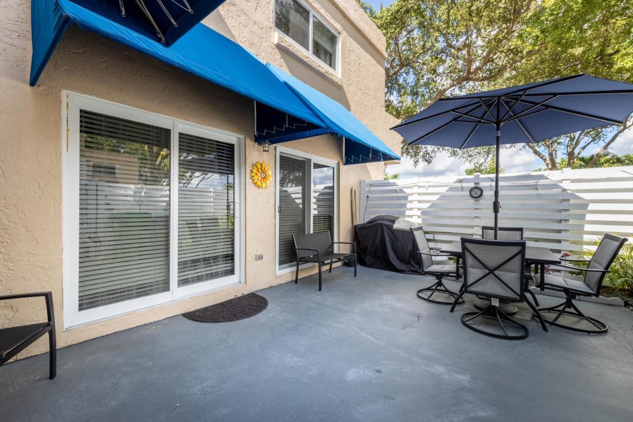 Luxurious And Cozy Townhouse 3 Bedrooms 2.5 Bath Miami Exteriör bild